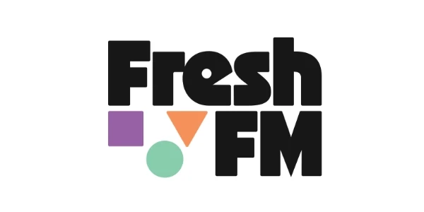 Fresh FM radio station, Avoca web design client