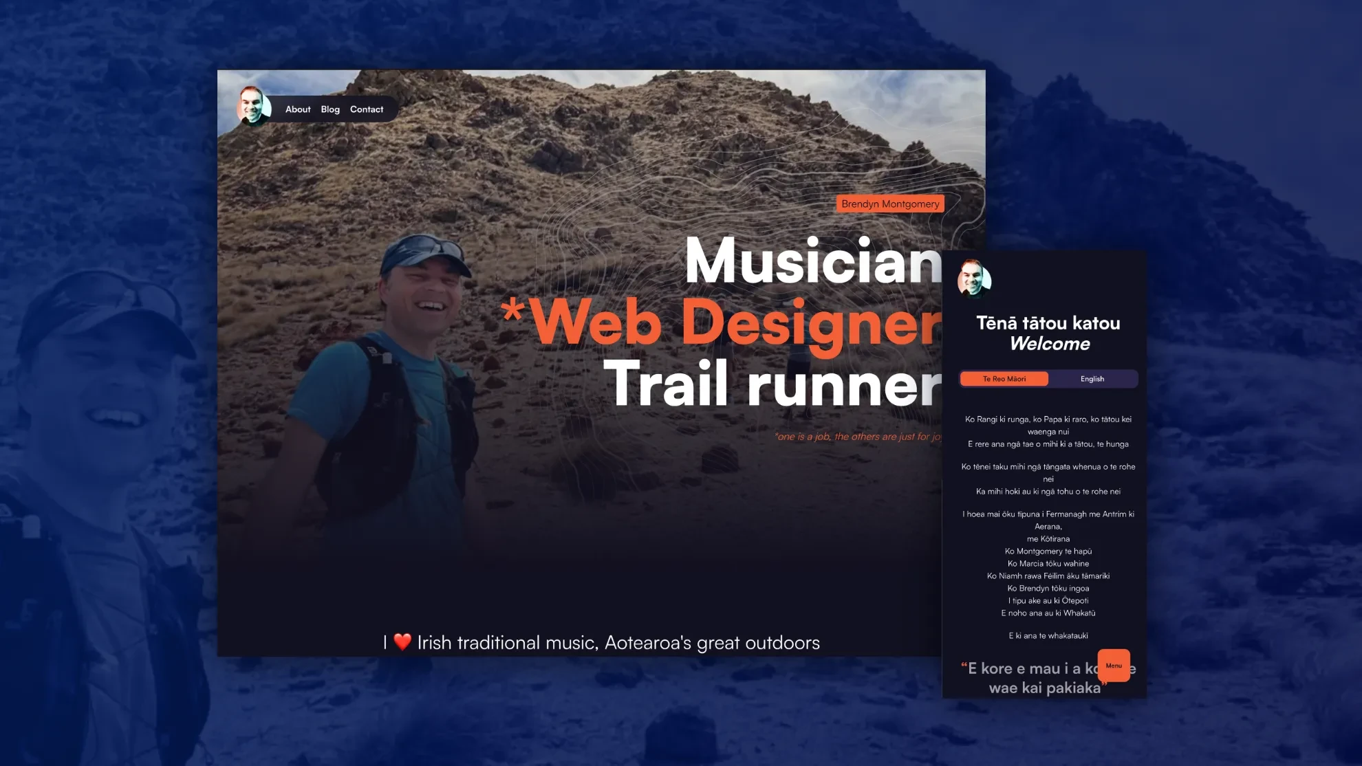 Brendyn's personal website - featured image