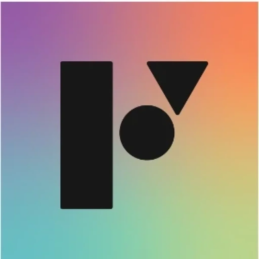 Fresh FM, logo mark square.