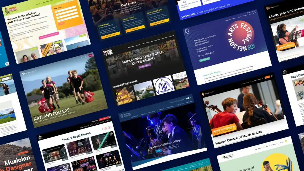 Avoca's Arts and Education work.